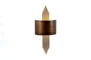 Aplique de parede 619 - A - Dourado