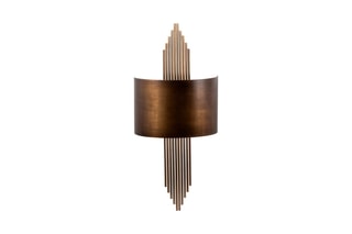 Aplique de parede 619 - A - Dourado