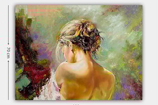 Tableau - 70 x 100 cm