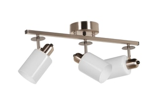 Candeeiro de teto Nomi - Branco - 3 x 60 W 