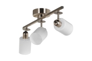 Candeeiro de teto Nomi - Branco - 3 x 60 W 