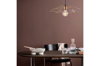 Candeeiro suspenso - Dourado - 40 W