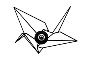 Aplique de parede - Preto - 100 W