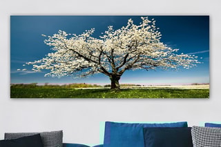 Tableau en bois - 50 x 120 cm