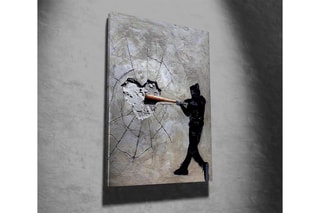 Quadro - Banksy - 50 x 70 cm - Reprodução