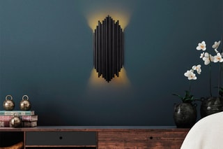 Aplique de parede Kara - Preto - 40 W