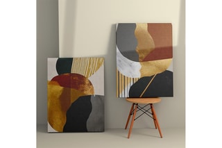 2 tableaux - 70 x 100 cm