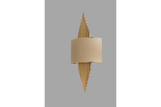 Aplique de parede - Dourado - 40 W