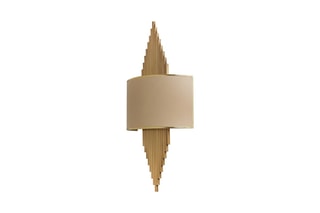 Aplique de parede - Dourado - 40 W