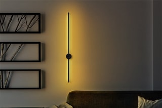 Applique murale LED Sword - Noir - 13 W