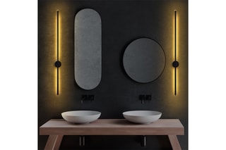Applique murale LED Sword - Noir - 13 W