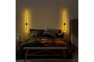 Applique murale LED Sword - Noir - 13 W