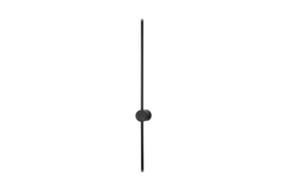 Applique murale LED Sword - Noir - 13 W