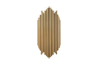 Aplique de parede Kara - Dourado - 40 W