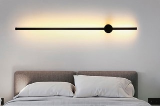 Applique murale LED - Noir - 24 W