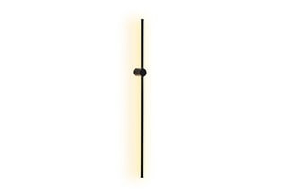 Applique murale LED - Noir - 24 W