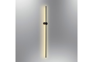 Applique murale LED - Noir - 24 W