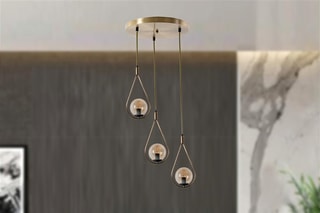 Candeeiro suspenso  Bronze