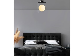 Candeeiro de teto Luminar - Preto