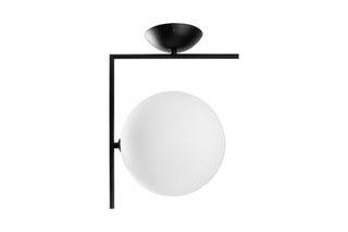 Candeeiro de teto Luminar - Preto