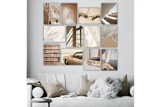 12 quadros - 70 x 70 cm