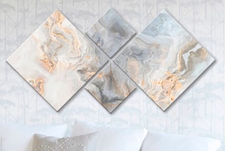 Quadríptico 60 x 115 cm -
