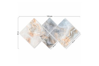 Quadríptico 60 x 115 cm -