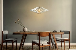 Candeeiro suspenso - Branco - 45-60 W