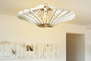 Candeeiro suspenso - Branco - 45-60 W