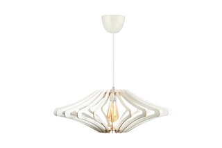Candeeiro suspenso - Branco - 45-60 W