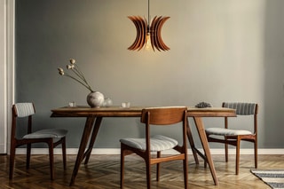 Candeeiro suspenso - Natural - 60 W