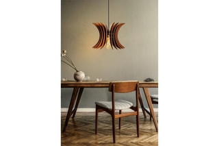 Candeeiro suspenso - Natural - 60 W