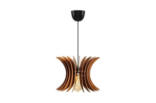 Candeeiro suspenso - Natural - 60 W