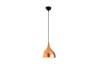 Candeeiro suspenso Saglam  - Acobreado - 100 W