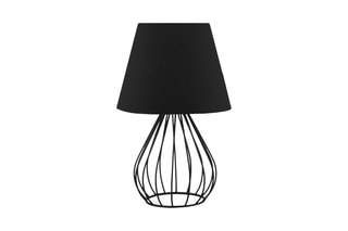2 candeeiro de mesa Ayd - Preto - 2 x 60 W