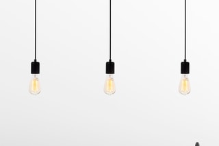 Candeeiro suspenso - Preto - 40 W