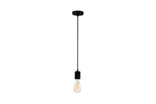Candeeiro suspenso - Preto - 40 W