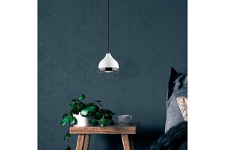 Candeeiro suspenso Yildo - Branco - 40 W