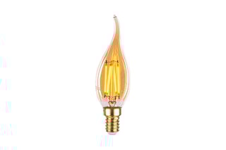 Lâmpada LED - Classe F - 4 W -  Branco quente - E14