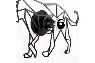 Aplique de parede - Preto - 40 W