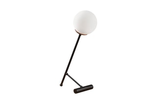 Candeeiro de mesa Golf - Preto - 40 W