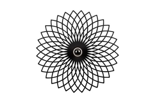 Aplique de parede Fellini - Preto - 40 W