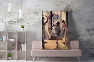 Quadro "Danseuses dans une salle d'exercice" Edgar Degas - 50 x 70 cm