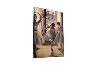 Quadro "Danseuses dans une salle d'exercice" Edgar Degas - 50 x 70 cm