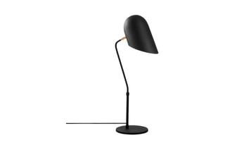 Candeeiro de mesa Kesik - Preto - 40 W