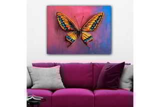 Tableau - 70 x 100 cm - Fuchsia