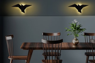 Aplique de parede LED Pacali - Preto - 1 W