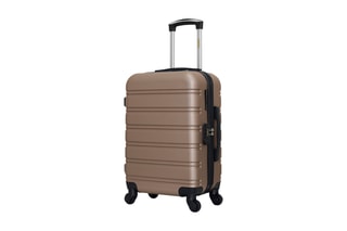 Valise XXS et valise cabine Renoso (XXS/S) - 46/55 cm - Beige