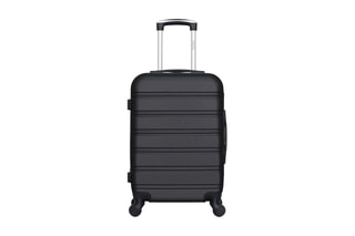 Valise XXS et valise cabine Renoso (XXS/S) - 46/55 cm - Noir