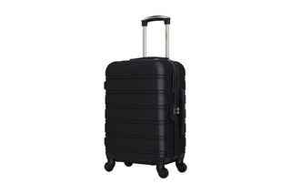 Valise XXS et valise cabine Renoso (XXS/S) - 46/55 cm - Noir